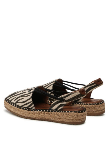 Wrangler Еспадрили Rambla Canvas WL31505A Zebra 302 - Mera.bg