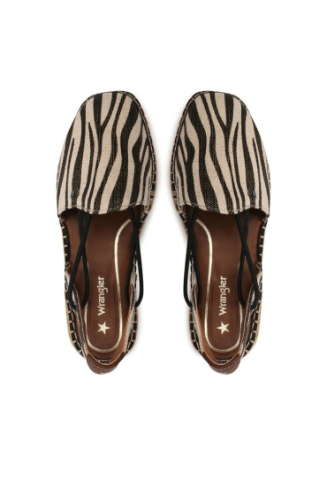 Wrangler Еспадрили Rambla Canvas WL31505A Zebra 302 - Mera.bg
