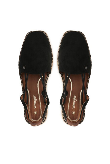 Wrangler Еспадрили Rambla WL31506A Black 062 - Mera.bg