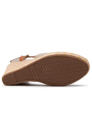 Wrangler Еспадрили Rope Brava WL11610A Taupe 029 - Mera.bg