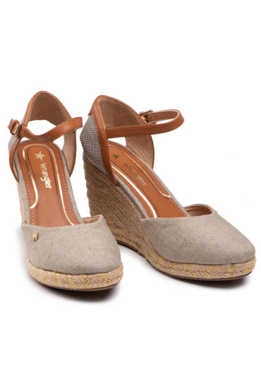 Wrangler Еспадрили Rope Brava WL11610A Taupe 029 - Mera.bg