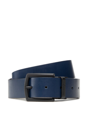Wrangler Мъжки колан 2Sided Belt W0E7US114 112323344 Тъмносин - Mera.bg