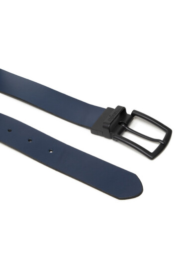 Wrangler Мъжки колан 2Sided Belt W0E7US114 112323344 Тъмносин - Mera.bg