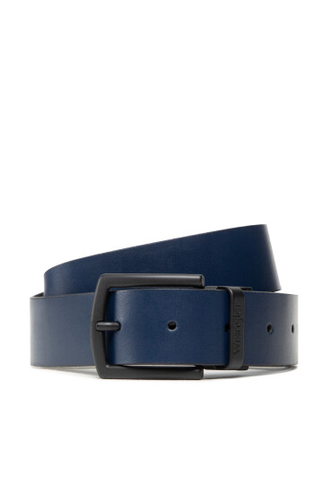 Wrangler Мъжки колан 2Sided Belt W0E7US114 112323344 Тъмносин - Mera.bg