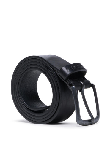 Wrangler Мъжки колан Bk Classic Belt W0E4U1100 112141113 Черен - Mera.bg