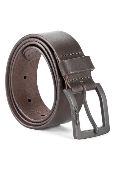 Wrangler Мъжки колан Kabel Buckle W00108185 85 Кафяв - Mera.bg