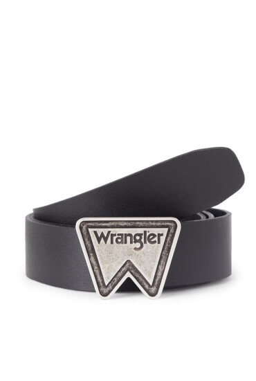Wrangler Мъжки колан W0K1US100 112332911 Black - Mera.bg