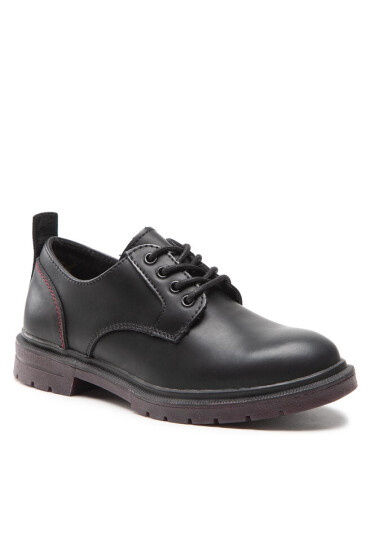 Wrangler Оксфордки WL22565A Black 062 - Mera.bg