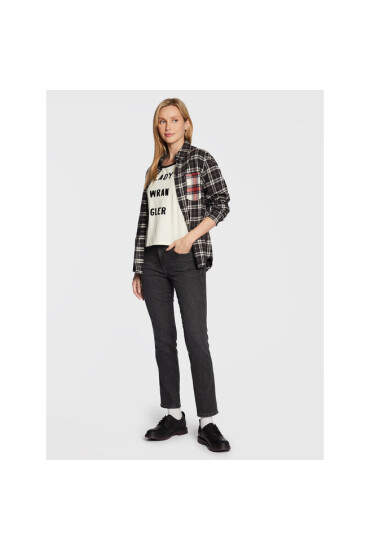 Wrangler Оксфордки WL22565A Black 062 - Mera.bg