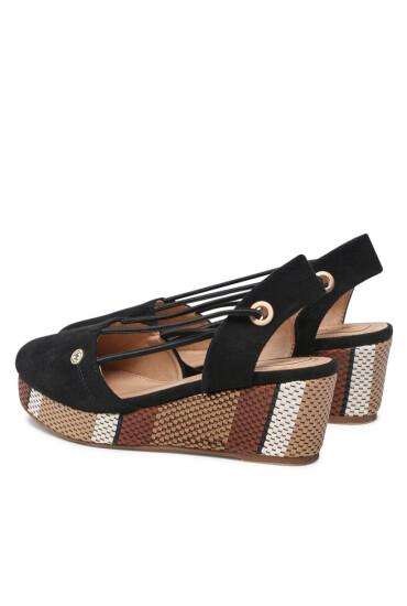 Wrangler Сандали Bella Elastic WL21650A Black 062 - Mera.bg
