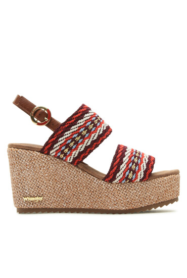 Wrangler Сандали Marabella Moonlight WL31570A Червен - Mera.bg