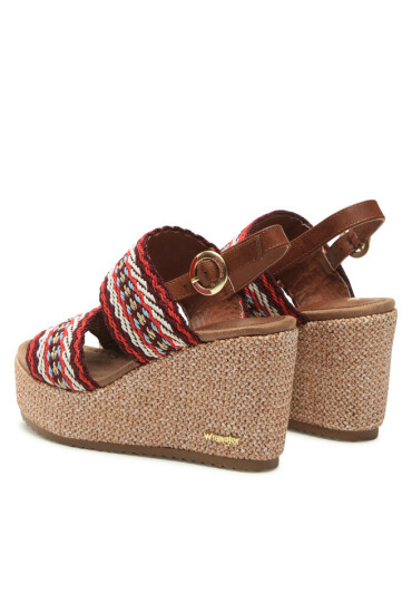 Wrangler Сандали Marabella Moonlight WL31570A Червен - Mera.bg