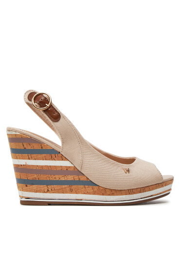 Wrangler Сандали Raval Marina Women Wedge 20241057.32A Бежов - Mera.bg