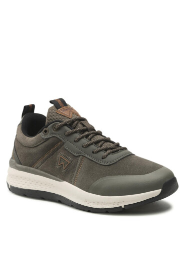 Wrangler Сникърси Pioneer Suede WM22211A Military 020 - Mera.bg