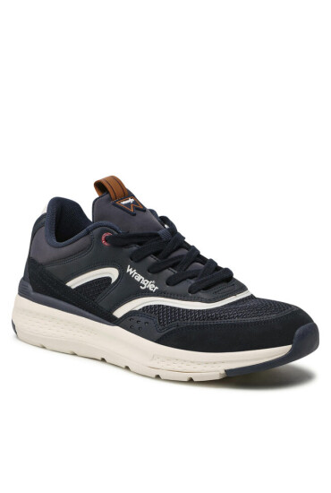 Wrangler Сникърси Pioneer City WM21112A Navy 016 - Mera.bg