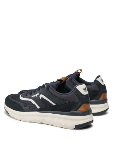 Wrangler Сникърси Pioneer City WM21112A Navy 016 - Mera.bg