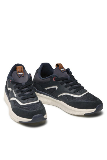Wrangler Сникърси Pioneer City WM21112A Navy 016 - Mera.bg