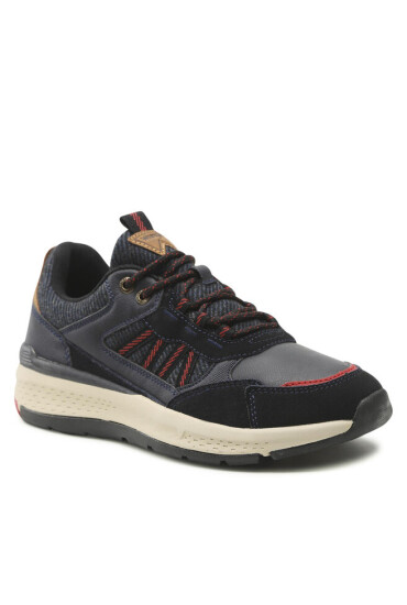 Wrangler Сникърси Pioneer Hike WM22210A Navy/Red 253 - Mera.bg