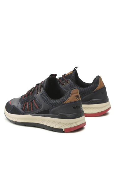 Wrangler Сникърси Pioneer Hike WM22210A Navy/Red 253 - Mera.bg