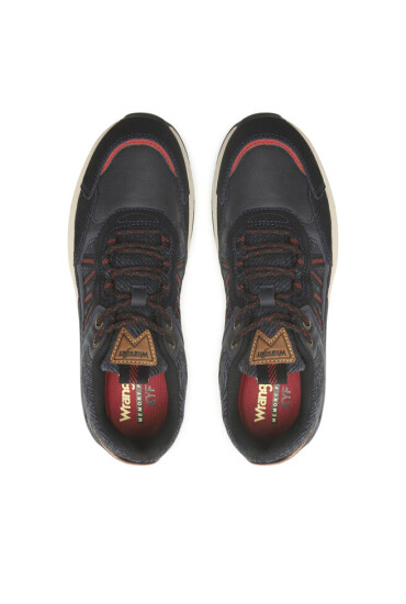 Wrangler Сникърси Pioneer Hike WM22210A Navy/Red 253 - Mera.bg