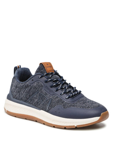 Wrangler Сникърси Pioneer Knit WM21110A Navy 016 - Mera.bg