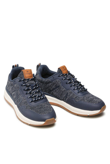 Wrangler Сникърси Pioneer Knit WM21110A Navy 016 - Mera.bg