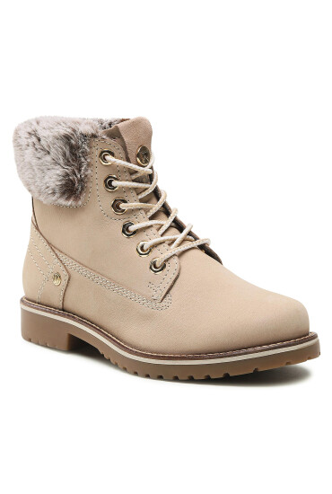 Wrangler Туристически oбувки Alaska WL22550A Cream 182 - Mera.bg