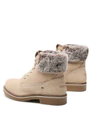 Wrangler Туристически oбувки Alaska WL22550A Cream 182 - Mera.bg