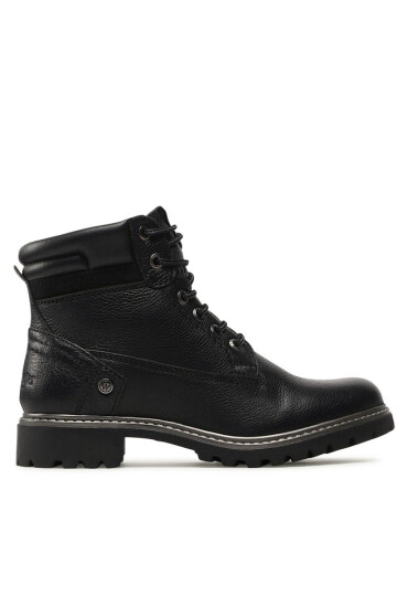 Wrangler Туристически oбувки Creek Leather WL22541A Black 062 - Mera.bg