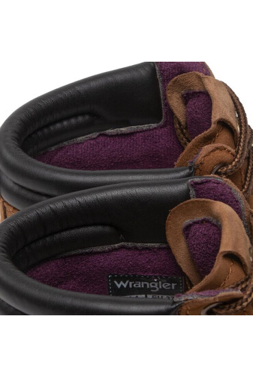 Wrangler Туристически oбувки Creek WL22540A Nut 066 - Mera.bg