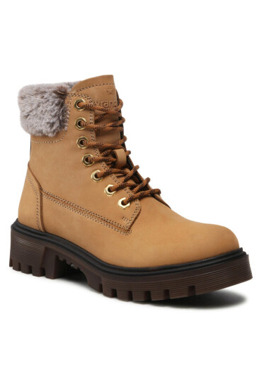 Wrangler Туристически oбувки Seattle Alaska WL22506A Tan Yellow 024 - Mera.bg