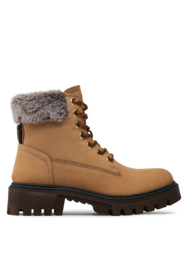 Wrangler Туристически oбувки Seattle Alaska WL22506A Tan Yellow 024 - Mera.bg