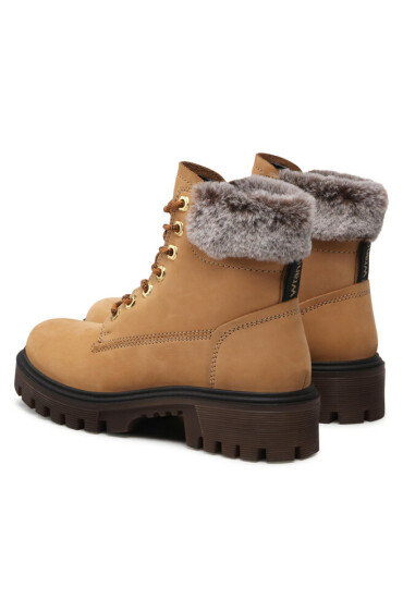 Wrangler Туристически oбувки Seattle Alaska WL22506A Tan Yellow 024 - Mera.bg