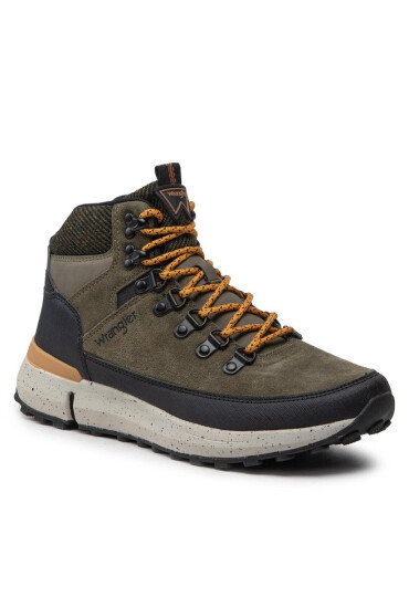 Wrangler Зимни обувки Mounty Peak WM22152A Зелен - Mera.bg