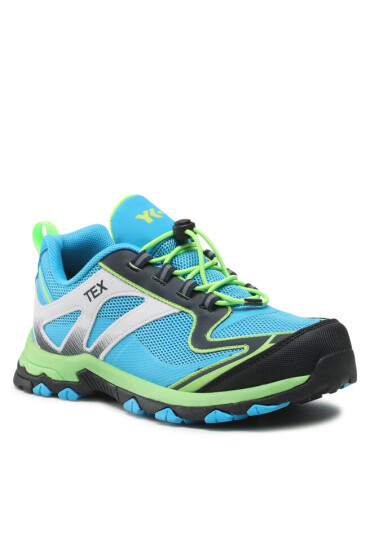 YK-ID by Lurchi Сникърси Cedric-Tex 33-27102-39 D Blue/Neon Green - Mera.bg