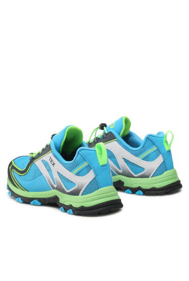 YK-ID by Lurchi Сникърси Cedric-Tex 33-27102-39 D Blue/Neon Green - Mera.bg