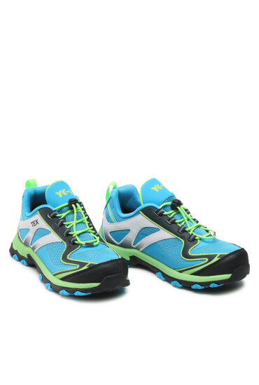 YK-ID by Lurchi Сникърси Cedric-Tex 33-27102-39 D Blue/Neon Green - Mera.bg