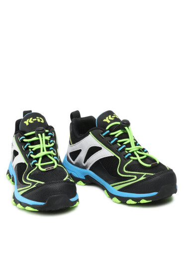 YK-ID by Lurchi Сникърси Cedric-Tex 33-27102-31 Black/Blue - Mera.bg