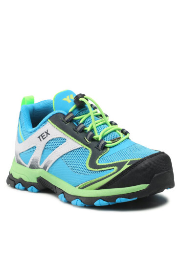YK-ID by Lurchi Сникърси Cedric-Tex 33-27102-39 S Blue/Neon Green - Mera.bg