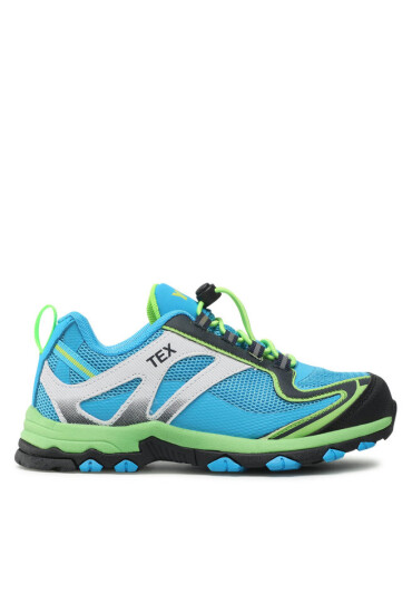 YK-ID by Lurchi Сникърси Cedric-Tex 33-27102-39 S Blue/Neon Green - Mera.bg
