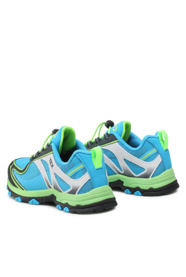 YK-ID by Lurchi Сникърси Cedric-Tex 33-27102-39 S Blue/Neon Green - Mera.bg