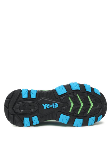 YK-ID by Lurchi Сникърси Cedric-Tex 33-27102-39 S Blue/Neon Green - Mera.bg