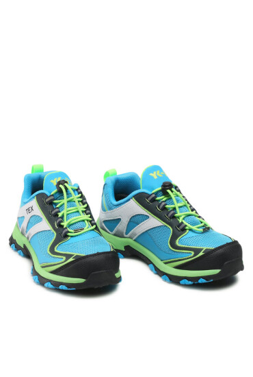 YK-ID by Lurchi Сникърси Cedric-Tex 33-27102-39 S Blue/Neon Green - Mera.bg