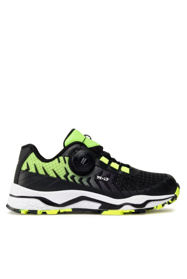 YK-ID by Lurchi Сникърси Lance 33-26626-31 S Black/Neongreen - Mera.bg