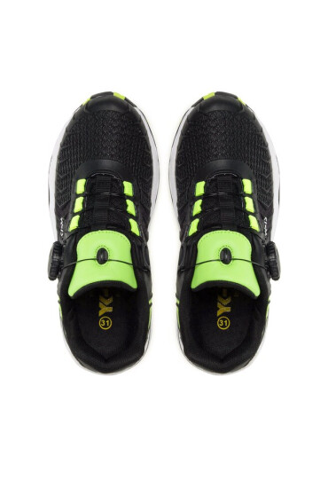 YK-ID by Lurchi Сникърси Lance 33-26626-31 S Black/Neongreen - Mera.bg