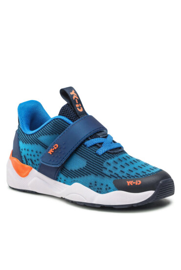 YK-ID by Lurchi Сникърси Leif 33-26618-32 Navy/Blue/Orange - Mera.bg