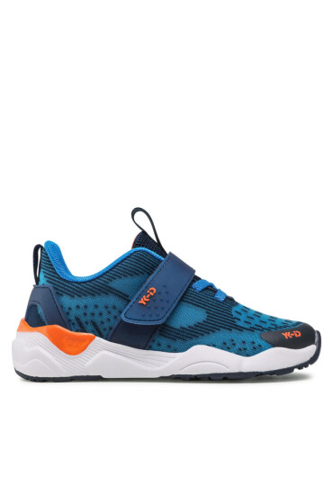 YK-ID by Lurchi Сникърси Leif 33-26618-32 Navy/Blue/Orange - Mera.bg
