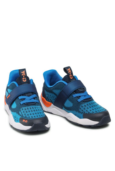 YK-ID by Lurchi Сникърси Leif 33-26618-32 Navy/Blue/Orange - Mera.bg