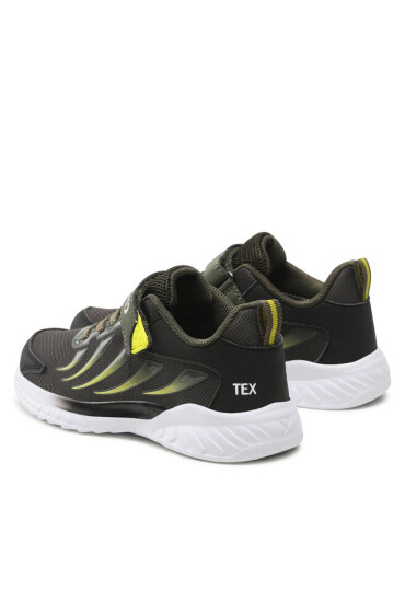 YK-ID by Lurchi Сникърси Lizor 33-26631-31 S Black Olive Neon Yellow - Mera.bg