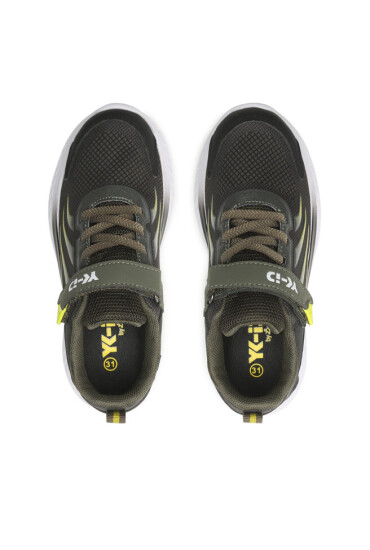 YK-ID by Lurchi Сникърси Lizor 33-26631-31 S Black Olive Neon Yellow - Mera.bg